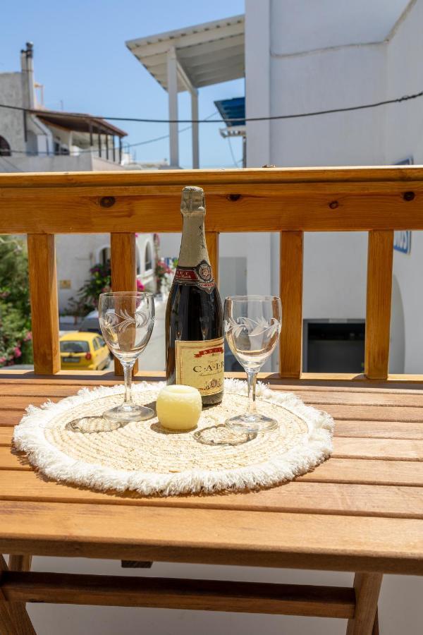 Comfortable Apartment Naxos City Extérieur photo