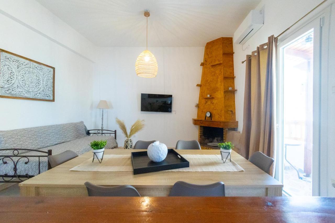 Comfortable Apartment Naxos City Extérieur photo