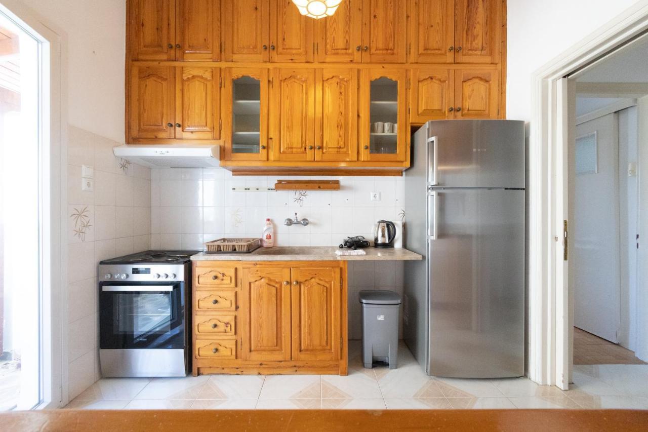 Comfortable Apartment Naxos City Extérieur photo