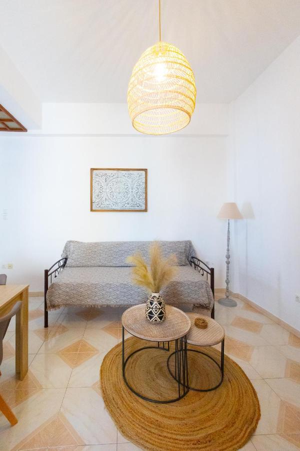 Comfortable Apartment Naxos City Extérieur photo
